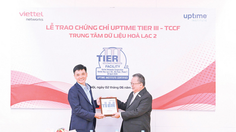 Viettel đưa “nhà máy AI” Hòa Lạc 2 đạt chuẩn Uptime Tier III, mở hạ tầng tính toán lớn cho doanh nghiệp Việt với siêu máy chủ NVIDIA H200