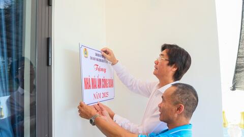 “Mái ấm Công đoàn” – Gieo mầm hạnh phúc, lan tỏa nghĩa tình đến với người lao động Petrovietnam