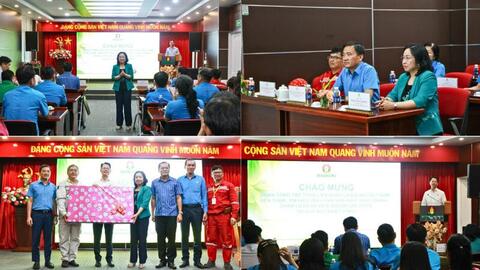 Tổng LĐLĐVN đánh giá cao mô hình phát triển hài hòa giữa công nghệ và con người tại PVCFC