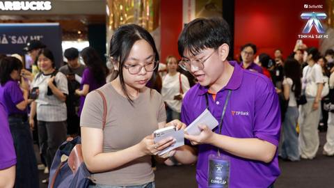 TPBank là Nhà tài trợ Kim cương Tinh Hà “Say Hi”, tiếp tục khẳng định chiến lược đồng hành cùng giới trẻ qua “lifestyle banking”
