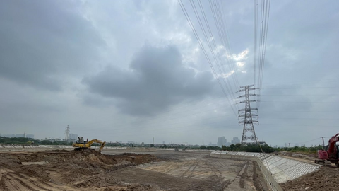 Cấp bách hoàn thành các dự án chống ngập