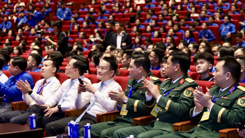 Vinamilk đồng hành cùng Đại hội Đoàn toàn quốc lần thứ XIII
