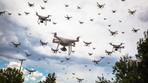 Hàn Quốc lên kế hoạch đào tạo 500.000 'chiến binh drone'