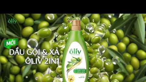 DẦU GỘI XẢ ÔLIV 2IN1 CHẮC KHỎE BỒNG BỀNH - NHÂN ĐÔI DƯỠNG CHẤT!