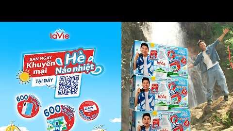 HÈ NÁO NHIỆT, CÙNG KHOAI KHỞI ĐẦU SỐNG KHỎE VỚI LA VIE VỊ DỊU NHẸ VÀ SĂN NGAY KHUYẾN MÃI HÈ GIÁ TRỊ!