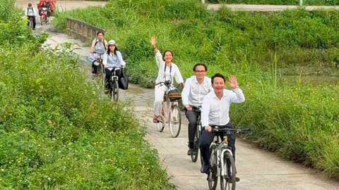 Hà Nội công bố sản phẩm du lịch cộng đồng Mường Cốc