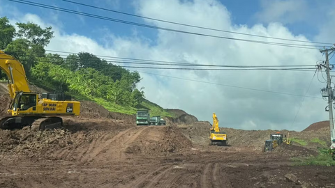 Khó khăn về mặt bằng ảnh hưởng đến tiến độ cao tốc Dầu Giây - Tân Phú