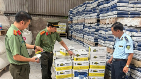 Đồng Nai: Xử lý hơn 800 vụ vi phạm về buôn lậu, hàng giả và gian lận thương mại