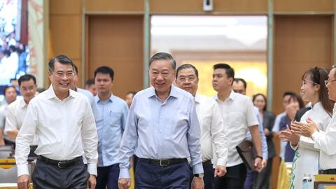 Tổng Bí thư, Chủ tịch nước Tô Lâm dự phiên họp Chính phủ thường kỳ tháng 6/2026 và Hội nghị trực tuyến Chính phủ với các địa phương