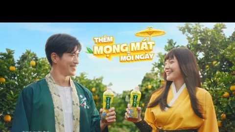 TEA+ TRÀ CHANH YUZU MỚI - THÊM MỌNG MÁT MỖI NGÀY!