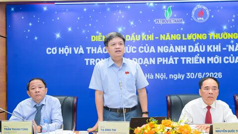 Hoàn thiện thể chế để mở đường cho năng lượng mới