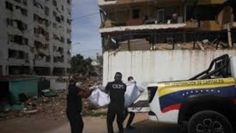 Số người thiệt mạng trong thảm họa động đất tại Venezuela tăng lên 3.342 người