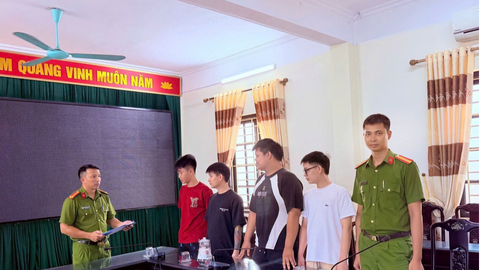 Hưng Yên: Khởi tố nhóm đối tượng thu thập, mua bán trái phép thông tin tài khoản ngân hàng của học sinh