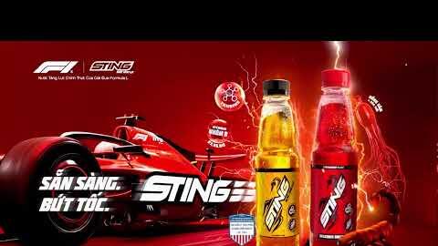 STING - NƯỚC TĂNG LỰC CHÍNH THỨC CỦA GIẢI ĐUA FORMULA