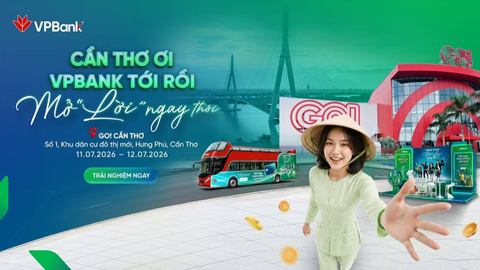 VPBank 'cập bến' Ninh Kiều: Tiên phong đưa tài chính số hòa cùng nhịp sống Tây Đô