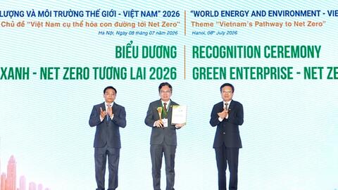 HDBank là doanh nghiệp tiêu biểu về năng lượng, môi trường xanh