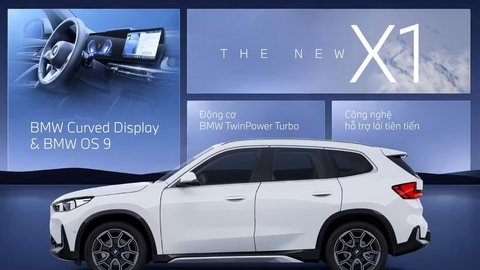 BMW X1 chốt giá gần 1,7 tỷ đồng tại Việt Nam dù chưa chính thức ra mắt