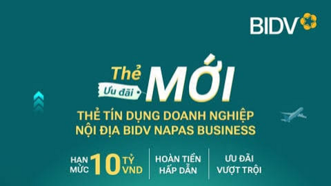 BIDV Napas Business - giải pháp thanh toán hiệu quả của doanh nghiệp