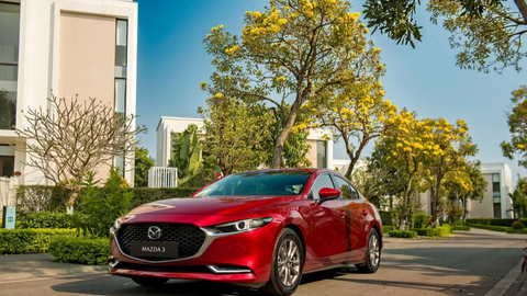 Mazda3 hoàn toàn áp đảo phân khúc ô tô gầm thấp cỡ C