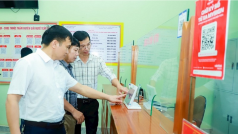 Nghệ An: Đẩy mạnh số hóa, nâng cao chất lượng điều hành chính quyền hai cấp