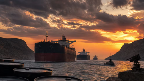 Giá dầu Brent vượt 90 USD khi xung đột Mỹ - Iran thổi bùng lo ngại nguồn cung