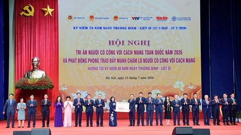 Gần 12.000 tỷ đồng được huy động để chăm lo người có công với cách mạng