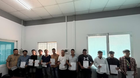 Vĩnh Long: Khởi tố 12 đối tượng trong tụ điểm tổ chức đánh bạc và đánh bạc