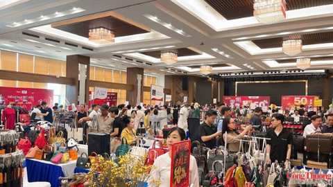 Sóc Trăng Mega Sale: Khuyến mại hơn 70 gian mua sắm hàng hiệu
