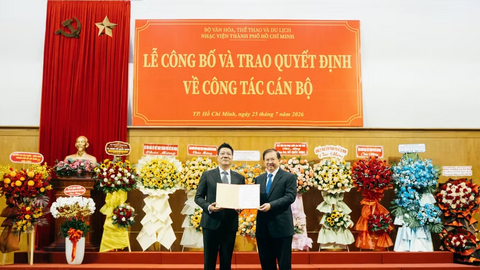 NSND Quốc Hưng được bổ nhiệm làm Giám đốc Nhạc viện TP.HCM