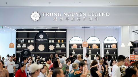 Trung Nguyên Legend: Cà phê của ngoại giao văn hóa