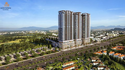 Newtown Diamond: Tài sản ven biển tạo dòng tiền quanh năm