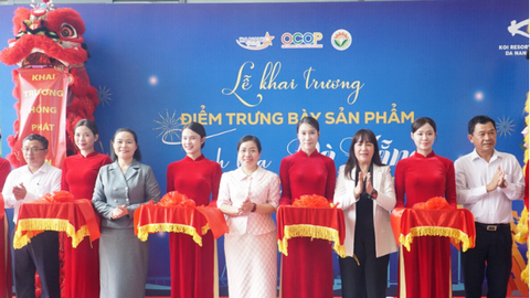 Hàng trăm sản phẩm 'tinh hoa Đà Nẵng' vào sân bay, resort
