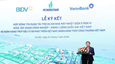 BIDV, Vietinbank sẵn sàng cùng Petrovietnam triển khai Dự án Nhà máy Nhiệt điện Ô Môn IV