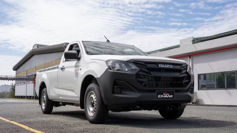 Xe bán tải cabin đơn Isuzu D-Max D-Cargo 1000 giá từ 492 triệu đồng tại Việt Nam