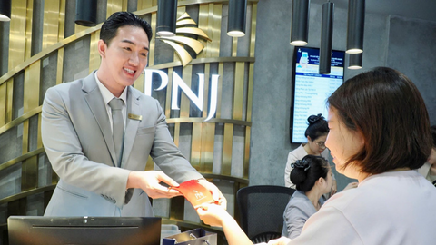 PNJ tiếp tục duy trì đà tăng trưởng, doanh thu quý II tăng 12%; doanh thu lũy kế 6 tháng đạt 25.729 tỷ đồng