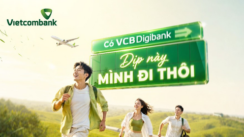 Vietcombank bùng nổ ưu đãi hè: Giảm giá từ nội địa đến quốc tế và tối ưu từ chi phí di chuyển đến thanh toán QR xuyên biên giới
