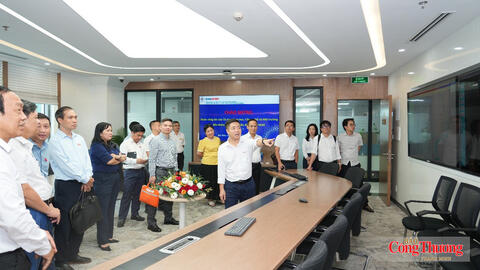 Quốc hội làm việc với EVNHCMC về phát triển lưới điện thông minh