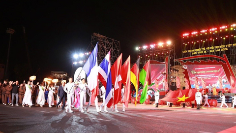 Khai mạc Liên hoan quốc tế Võ cổ truyền Việt Nam lần thứ IX - Gia Lai 2026