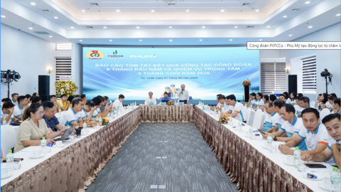 Công đoàn PVFCCo – Phú Mỹ tạo động lực từ chăm lo người lao động và đổi mới sáng tạo