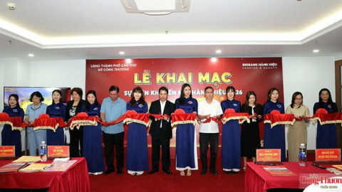 Sóc Trăng Mega Sale 2026 khai mạc, quy tụ hơn 200 thương hiệu