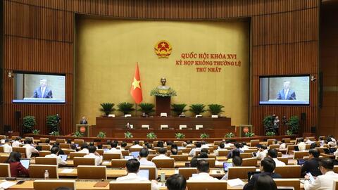 Hôm nay (6-8), Quốc hội thảo luận về việc thành lập thành phố Bắc Ninh, thành phố Quảng Ninh