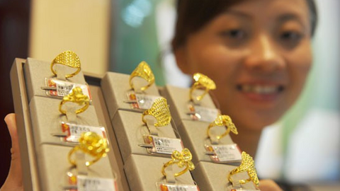 Kho vàng của Trung Quốc được bổ sung thêm 20 tấn