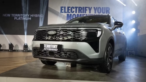 Ford Territory Hybrid giá quy đổi 710 triệu đồng, kỳ vọng sớm về Việt Nam