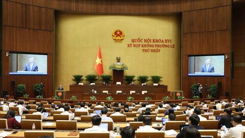 Hôm nay (13-8): Quốc hội bước vào ngày làm việc cuối của đợt 1 Kỳ họp không thường lệ thứ nhất