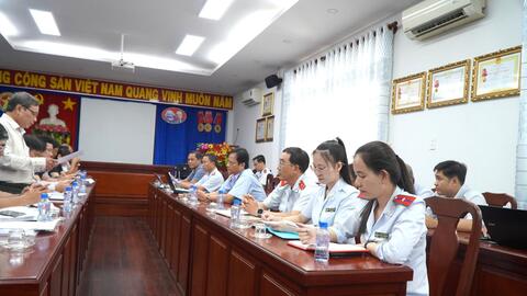 Thanh tra tỉnh Đồng Tháp “tăng tốc” để cán đích 2026