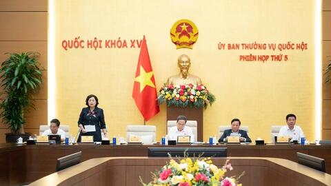 Chủ tịch Quốc hội: Giảm thuế phải đúng đối tượng, đúng mục tiêu