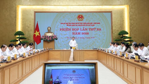 Thành lập 4 Tổ công tác thúc đẩy khoa học, công nghệ, đổi mới sáng tạo và chuyển đổi số