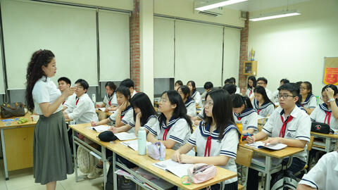 Học sinh lớp 6 -12 có thể làm bài kiểm tra giữa kỳ, cuối kỳ trên máy tính