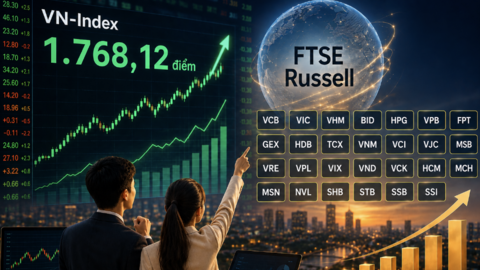 VN-Index phục hồi, dòng tiền đón kỳ vọng nâng hạng và thoái vốn