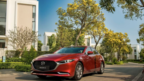 Phân khúc sedan cỡ C: ‘Chốt chặn’ cuối cùng Mazda3
